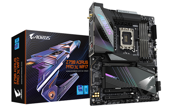  Placa Mãe Gigabyte Z790 AORUS PRO X WIFI7
